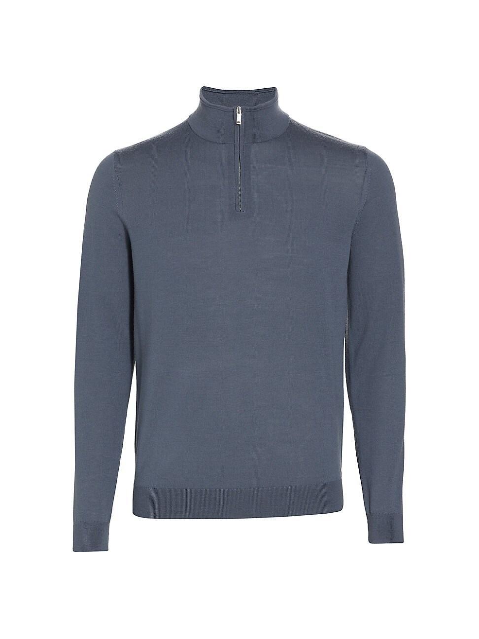 Mens Blackhall Wool Half-Zip Pullover Product Image