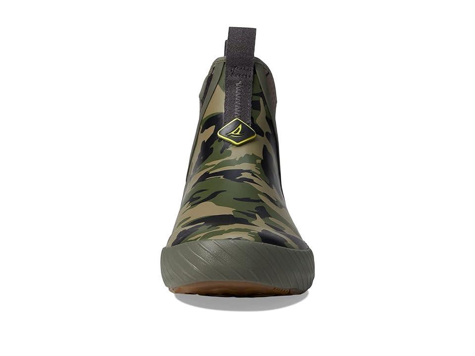 Sperry Cutwater Deck Boot (Olive Multi) Men's Boots Product Image