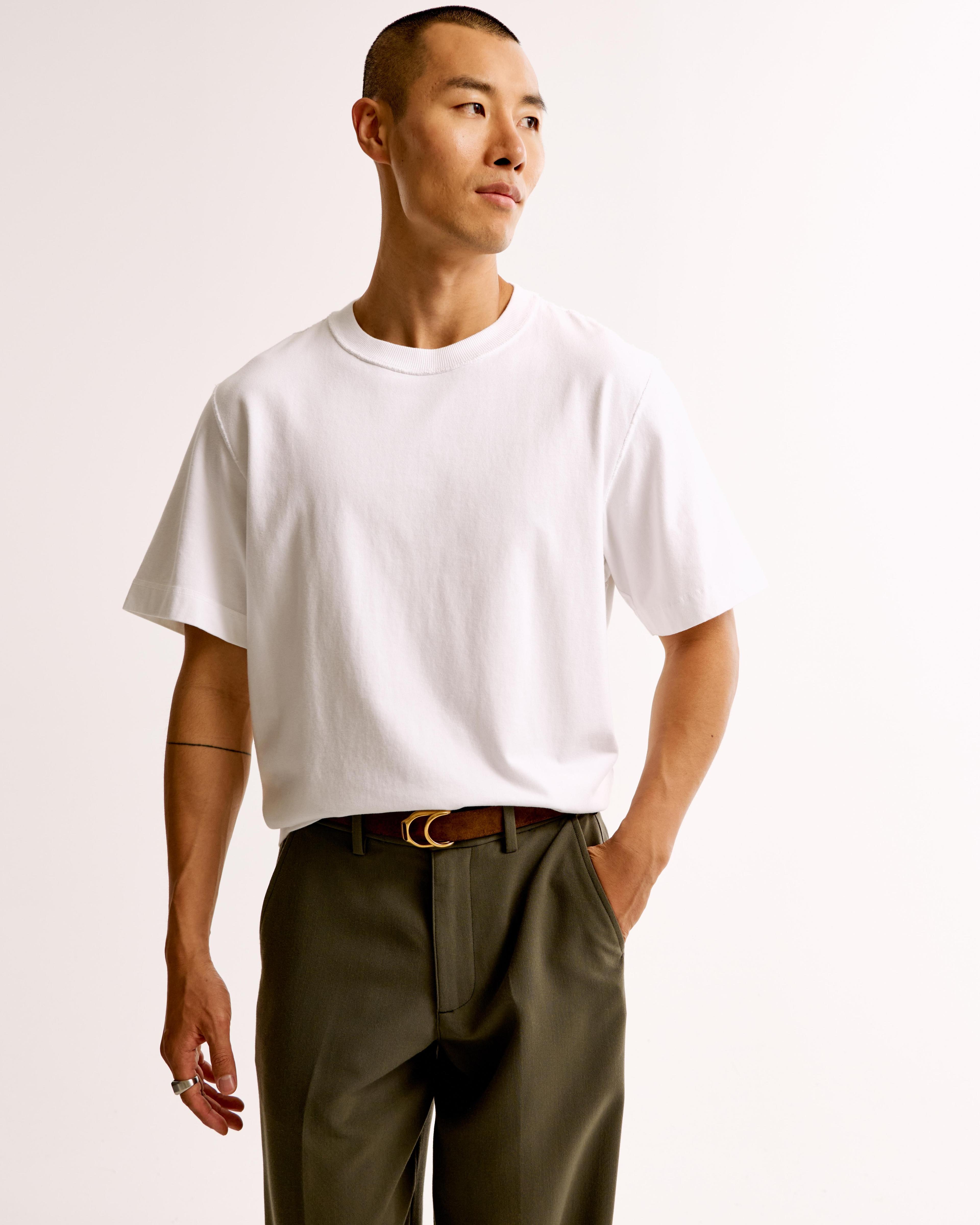 Premium Heavyweight Cropped Tee Product Image