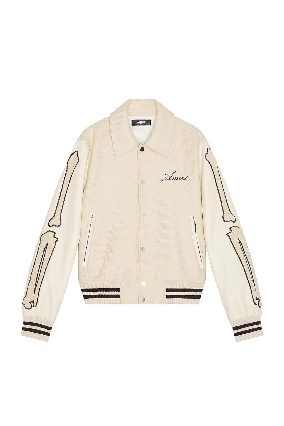 Amiri Bones Jacket Beige. (also in 46, 48, 50). Product Image