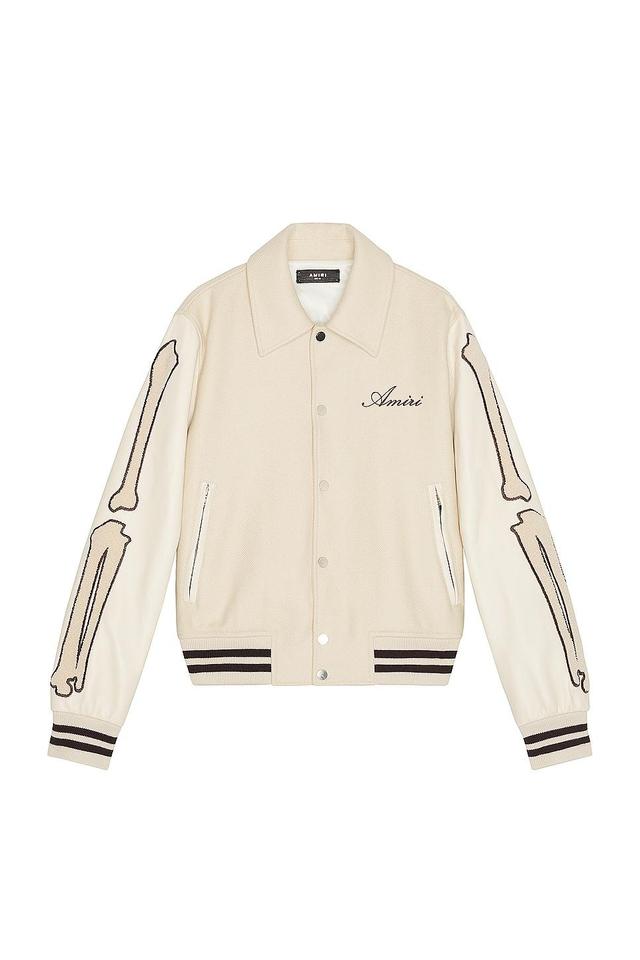 Amiri Bones Jacket Nude. (also in 48, 50). Product Image