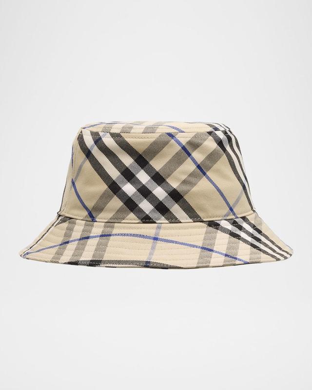 Men's EKD Check Bucket Hat Product Image