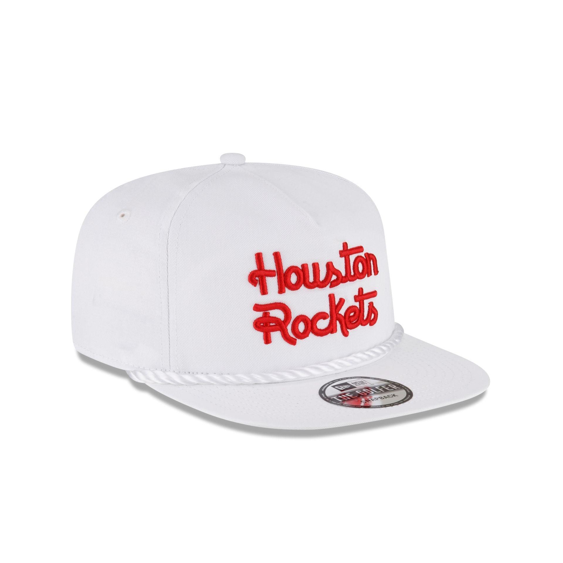 Houston Rockets Script Golfer Hat Male Product Image