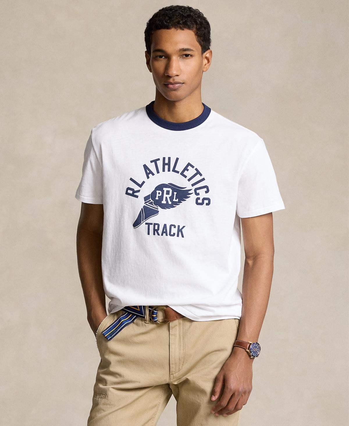 Polo Ralph Lauren Mens Cotton Jersey Graphic T-Shirt Product Image