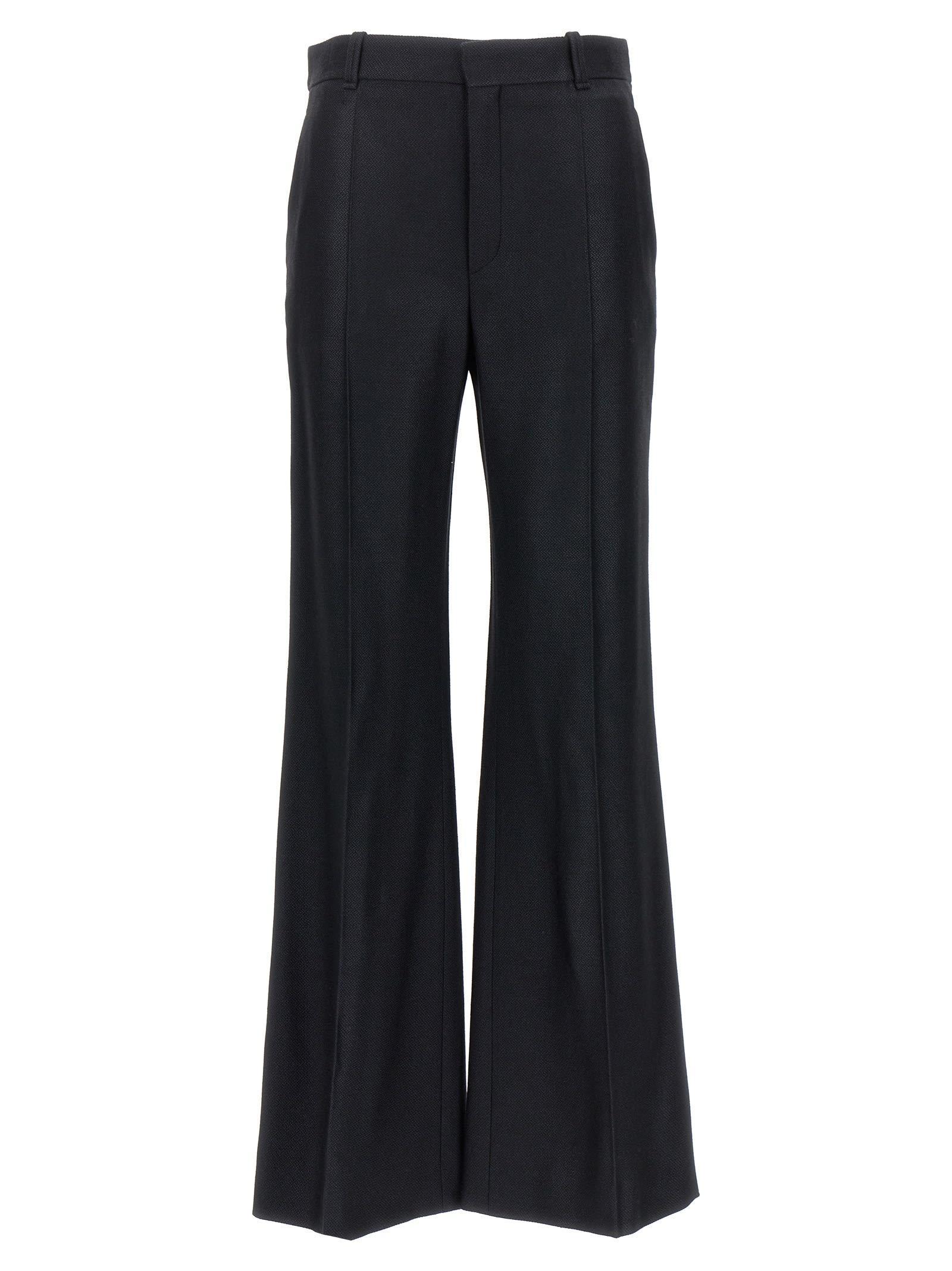 CHLOÉ Smart Pants In Black Product Image