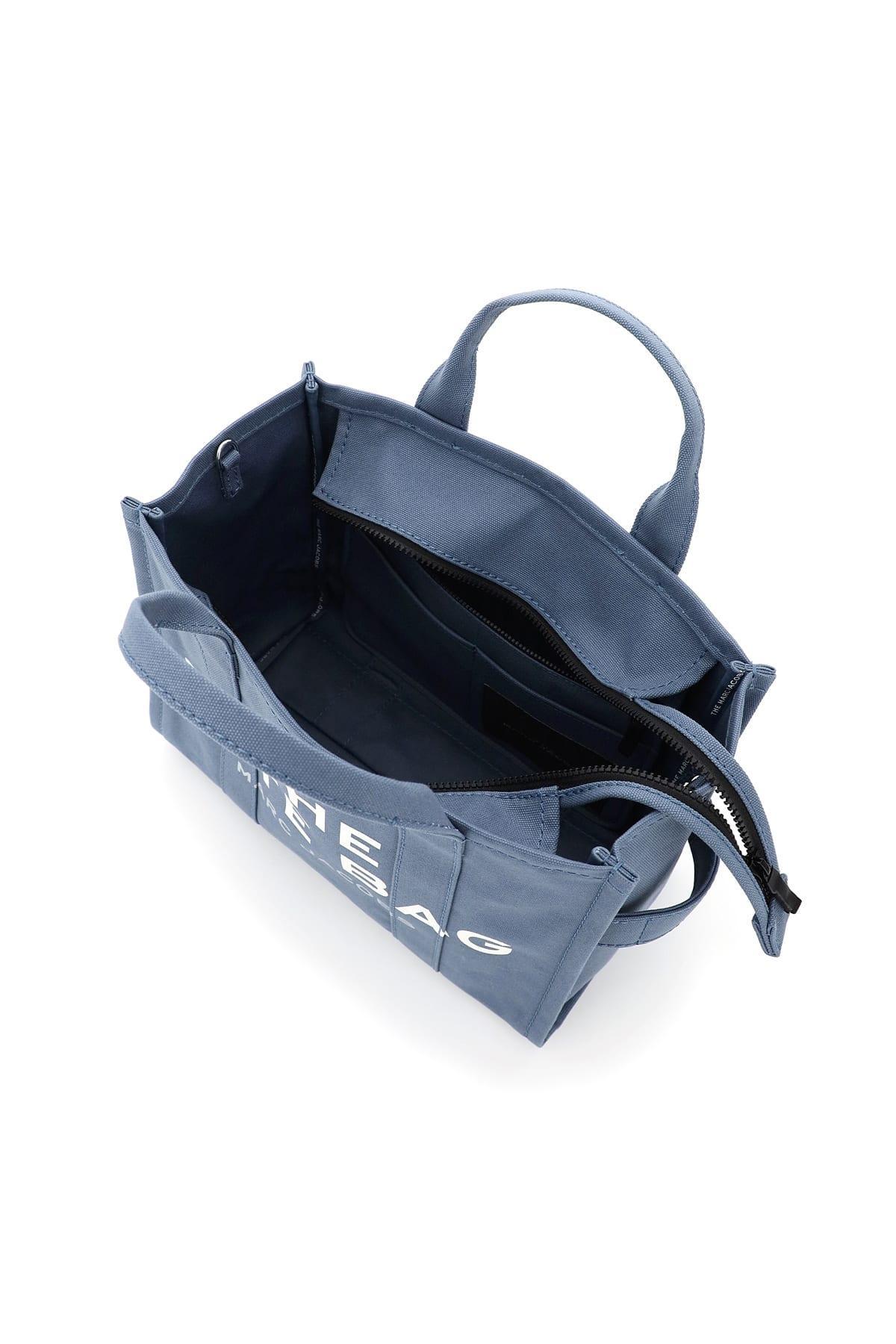 The Tote Bag Medium In Blue Product Image