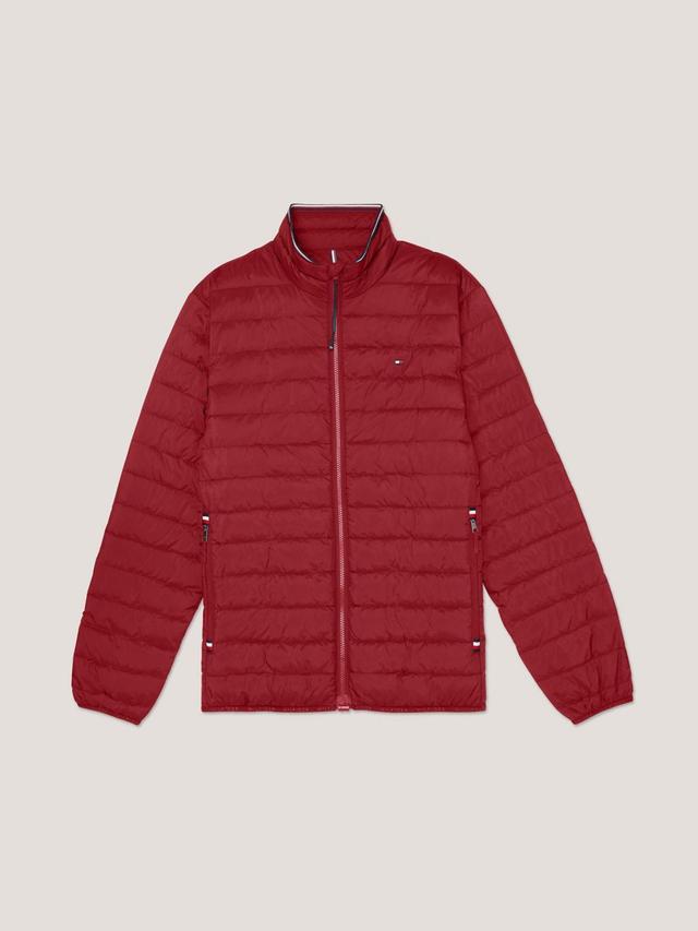 Tommy Hilfiger Men's Solid Packable Jacket Product Image