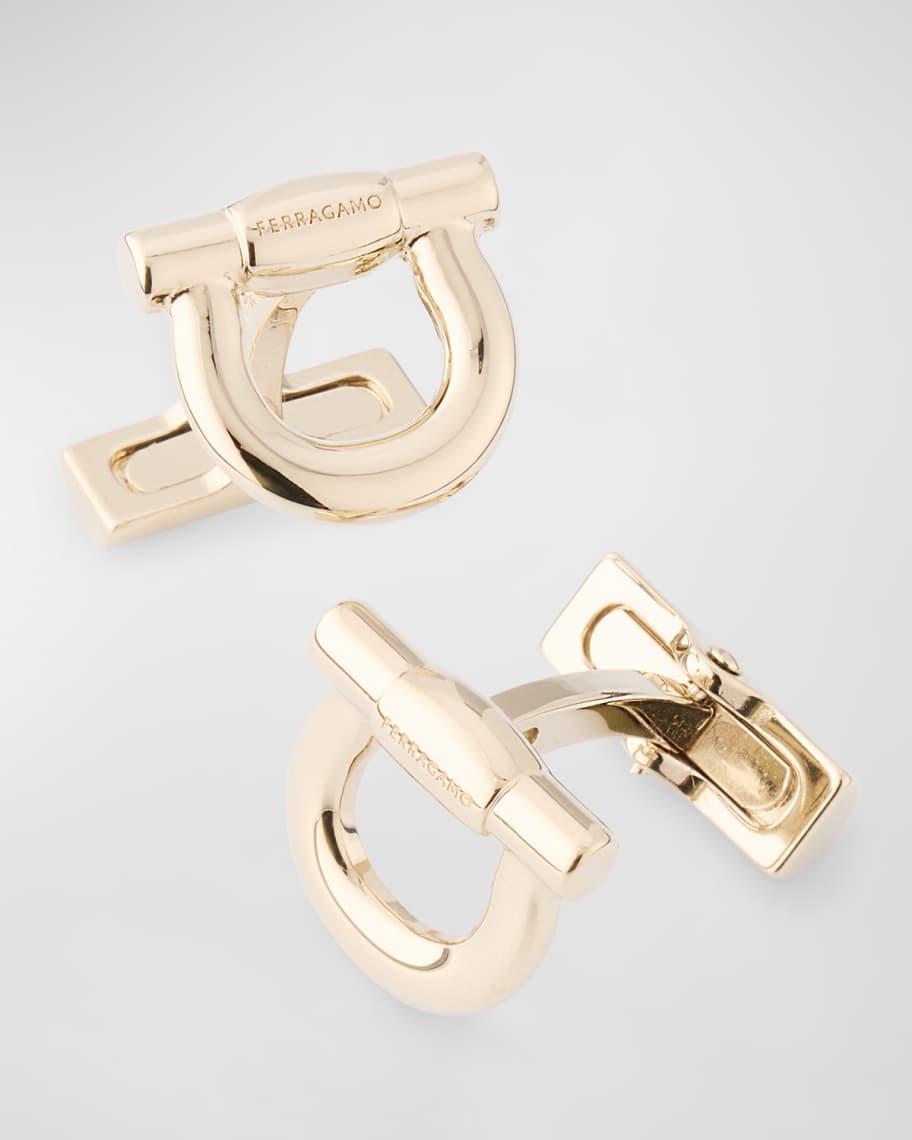 Salvatore Ferragamo Gancini Cufflinks Product Image