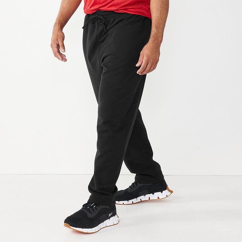 Big & Tall Tek Gear Ultra Soft Fleece Pants, Mens Product Image