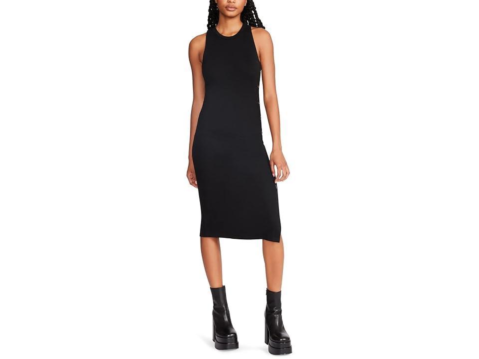 Steve Madden Sarah Dress (Black) Women's Clothing Product Image