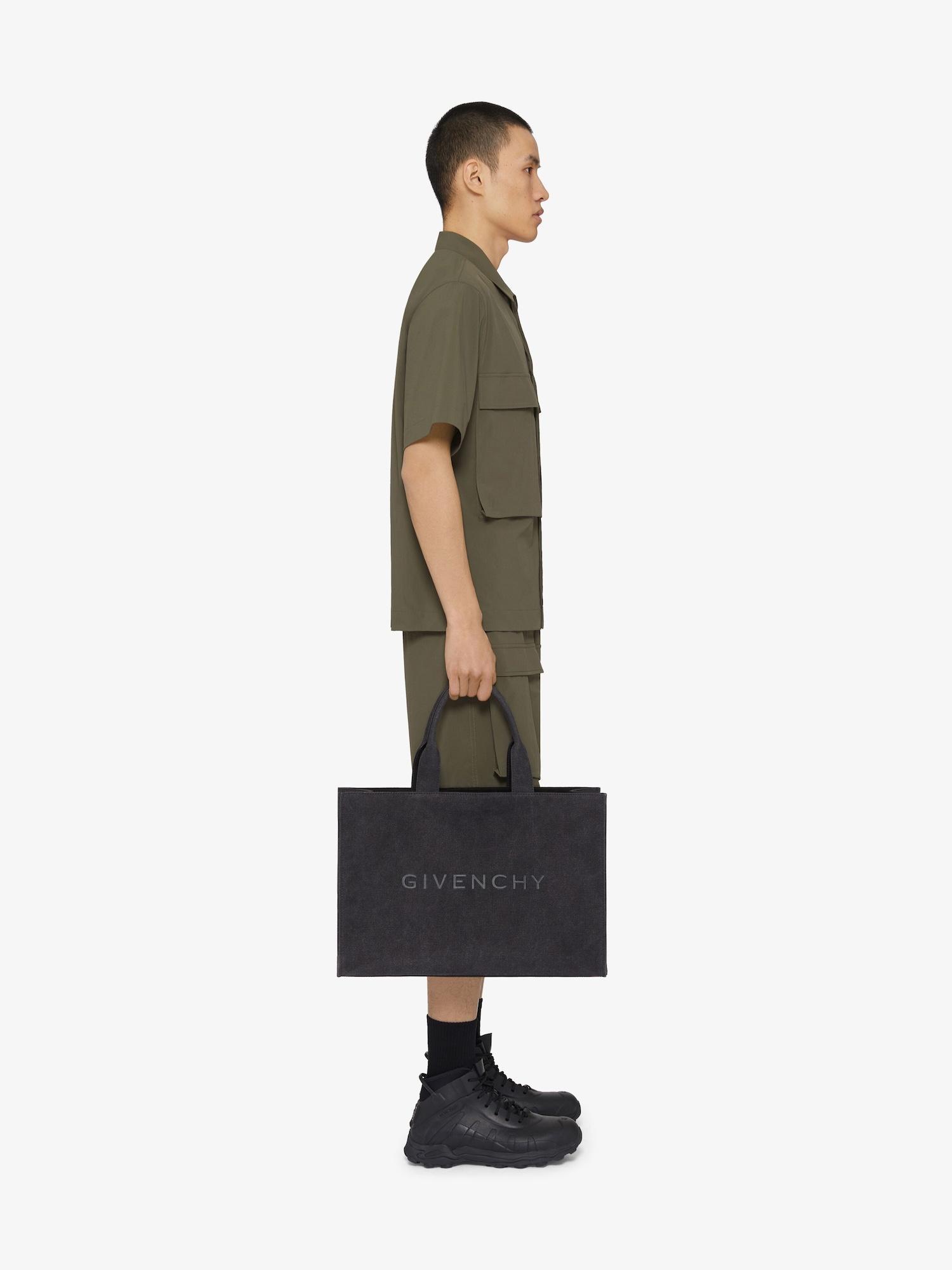 GIVENCHY tote bag in canvas Product Image