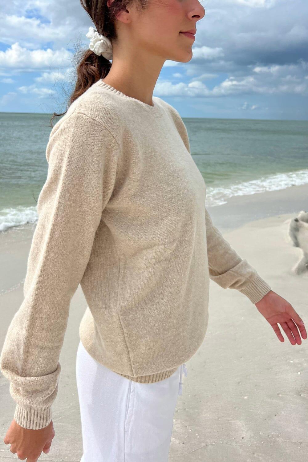 Martha Heavy Wool Sweater Product Image