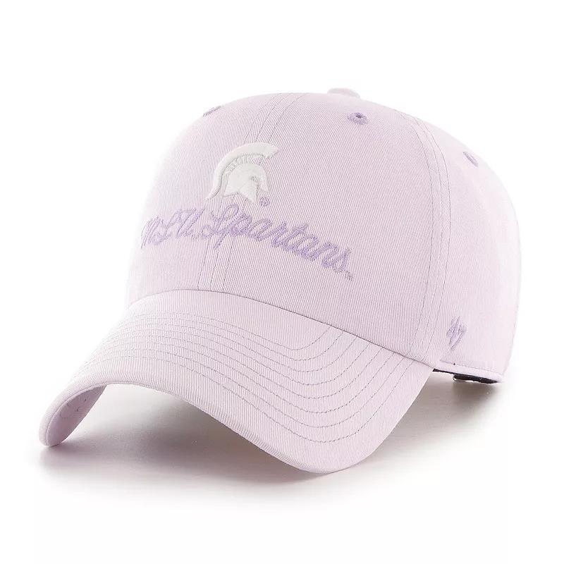 Womens 47 Michigan State Spartans Haze Clean Up Adjustable Hat Product Image