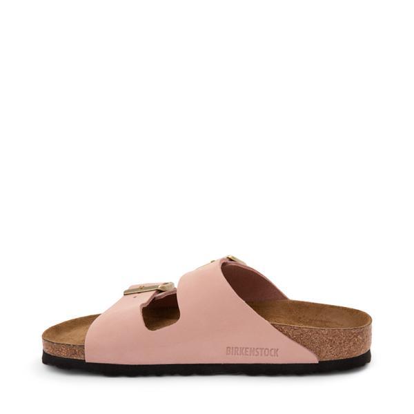 Birkenstock Womens Arizona Soft Footbed Suede Nubuck Buckle Detail Sandals Product Image