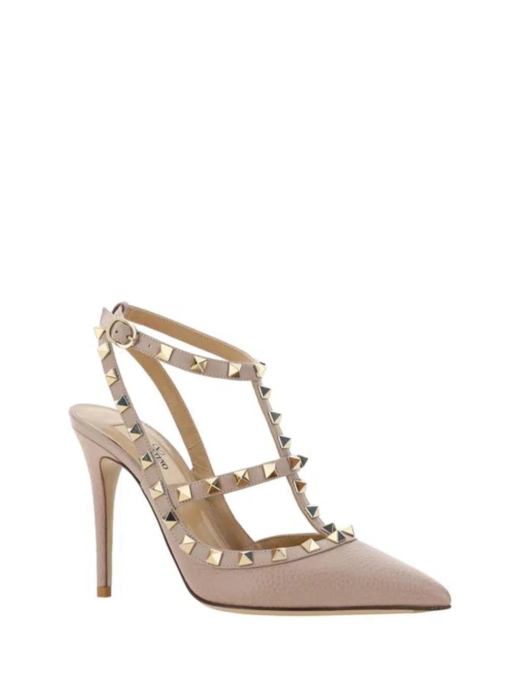 VALENTINO GARAVANI Rockstud Pumps In Multicolor Product Image