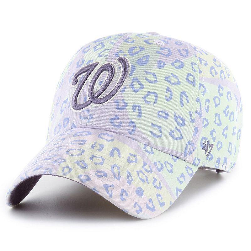 Womens 47 Washington Nationals Cosmic Clean Up Adjustable Hat Product Image