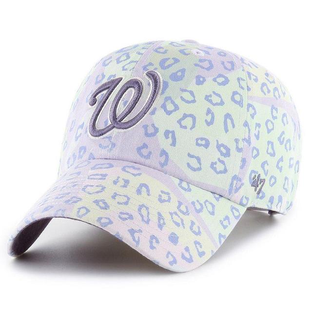 Womens 47 Washington Nationals Cosmic Clean Up Adjustable Hat Product Image