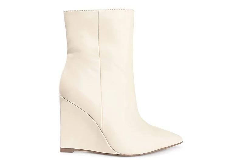 Journee Collection Womens Glorria Wedge Booties Product Image