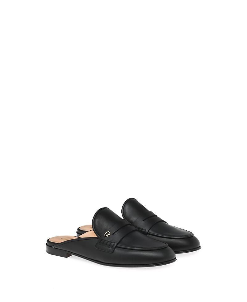 Gianvito Rossi Womens Florio Mules Product Image