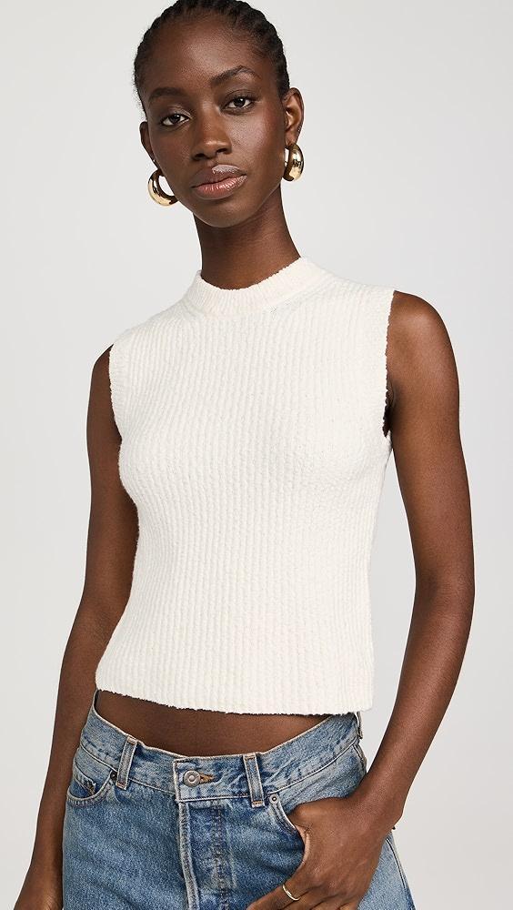 Madewell Seneca Cotton Boucle Tank | Shopbop Product Image