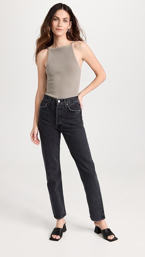 AGOLDE 90s Pinch Waist High Rise Straight Jeans | Shopbop Product Image