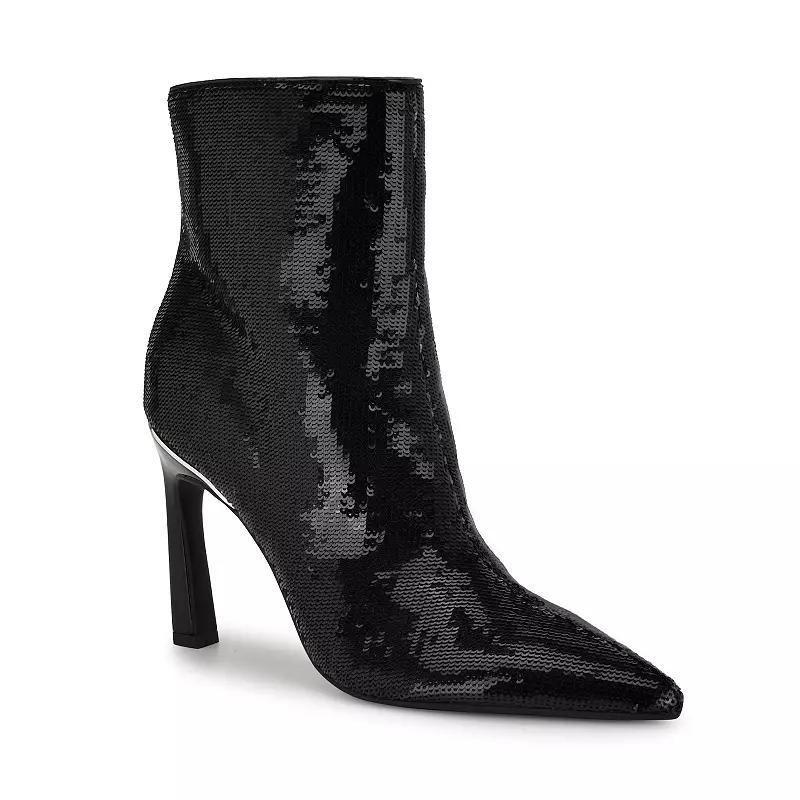 Nine West Balize Pointy Toe Tapered Heel Womens Dress Ankle Boots product image