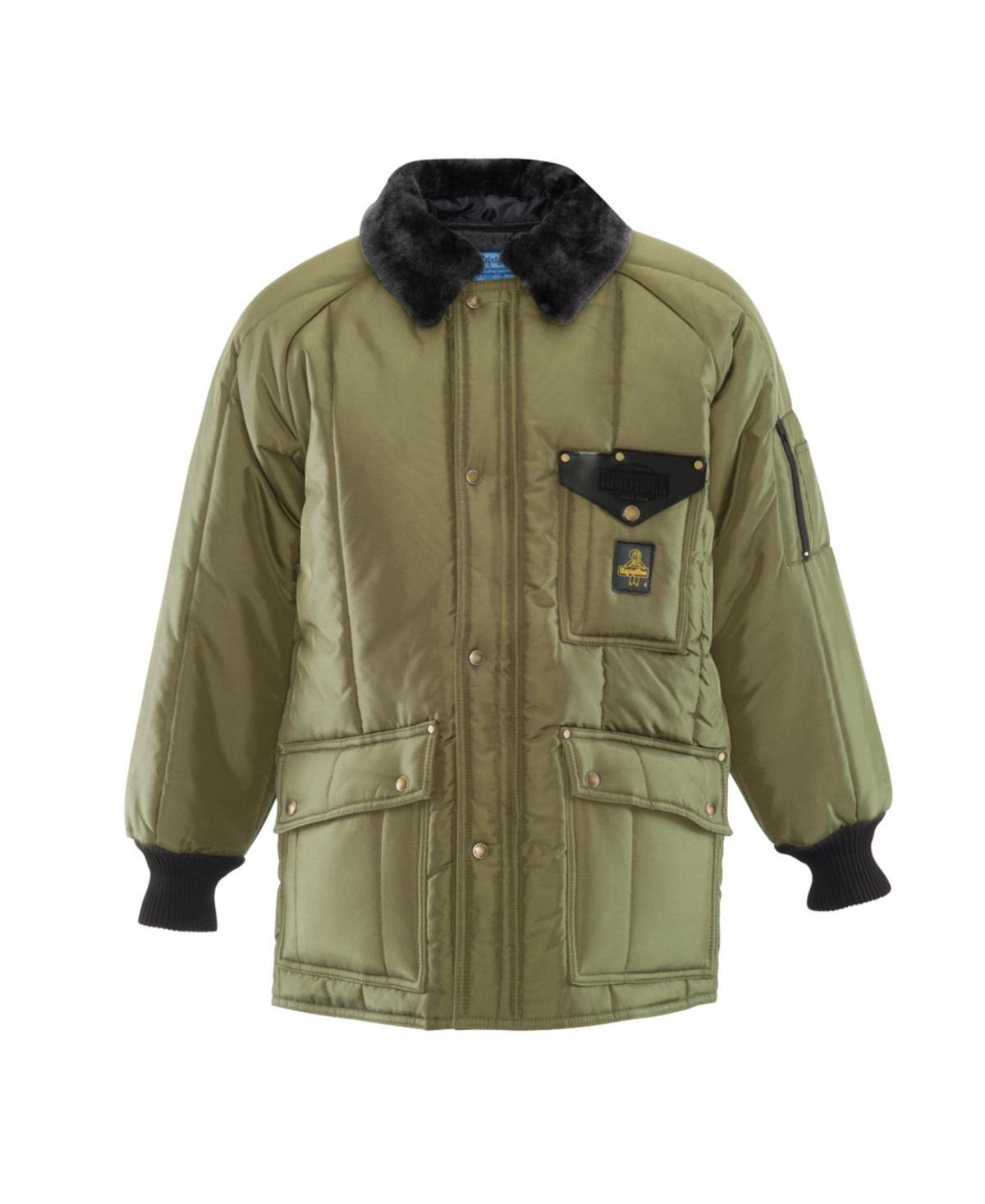 RefrigiWear Mens Insulated Iron-Tuff Siberian Workwear Jacket with Fleece Collar Product Image