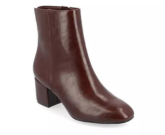 Journee Collection Womens Adria Ankle Boot Product Image