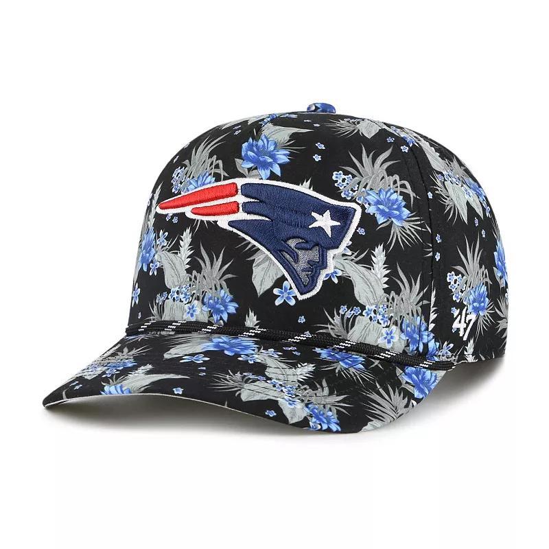 Mens 47 New England Patriots Dark Tropic Hitch Adjustable Hat Product Image