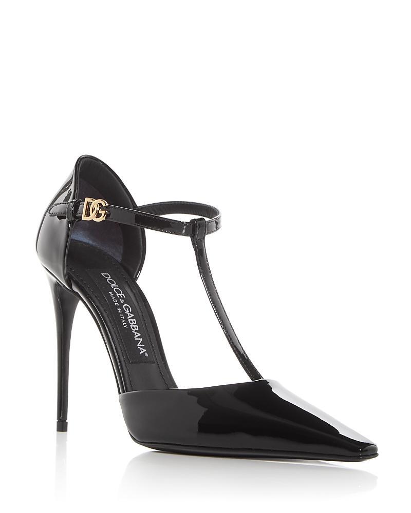 Dolce & Gabbana Womens Pointed Toe Pumps Product Image