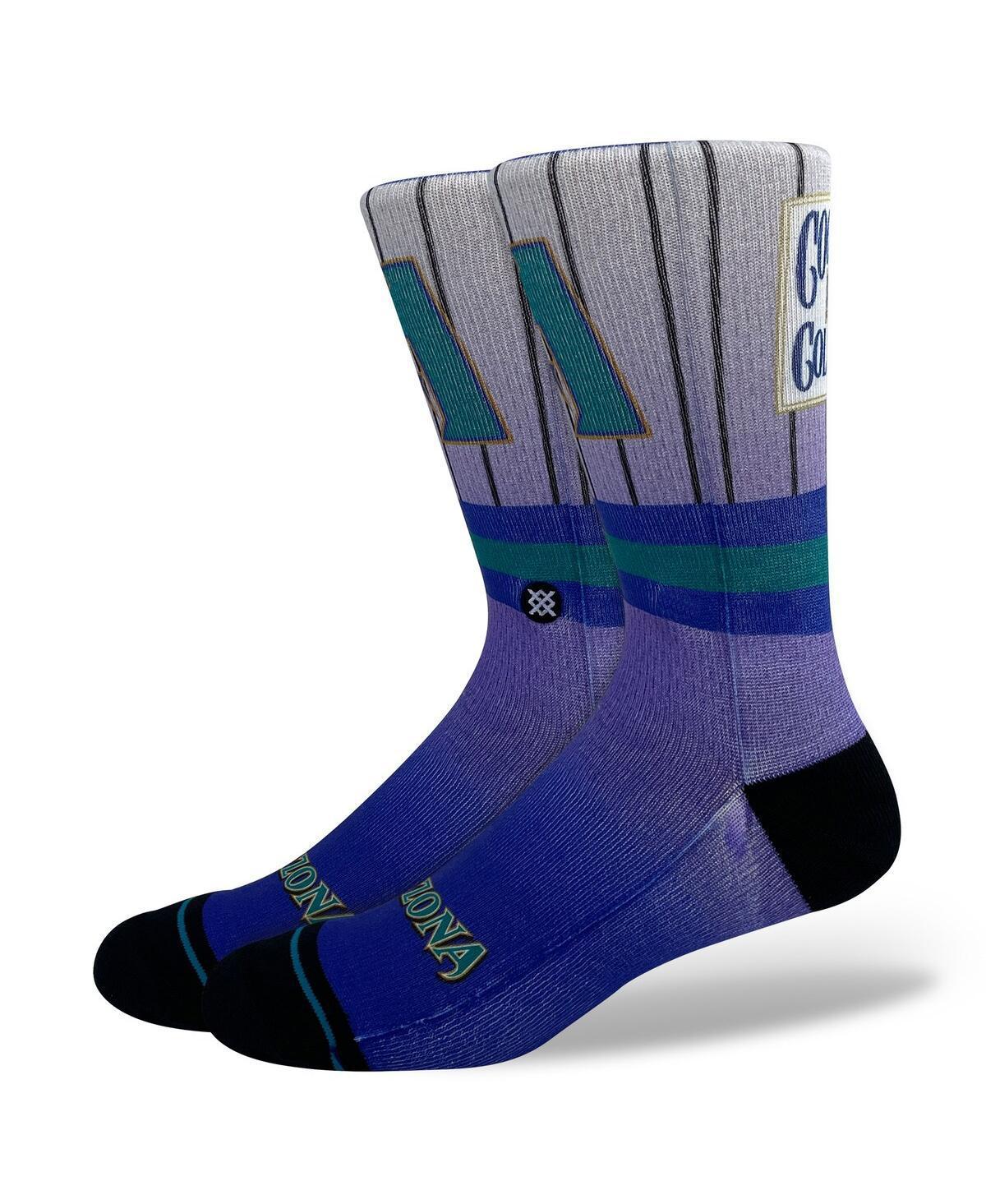 Mens Stance Arizona Diamondbacks Cooperstown Collection Crew Socks Product Image