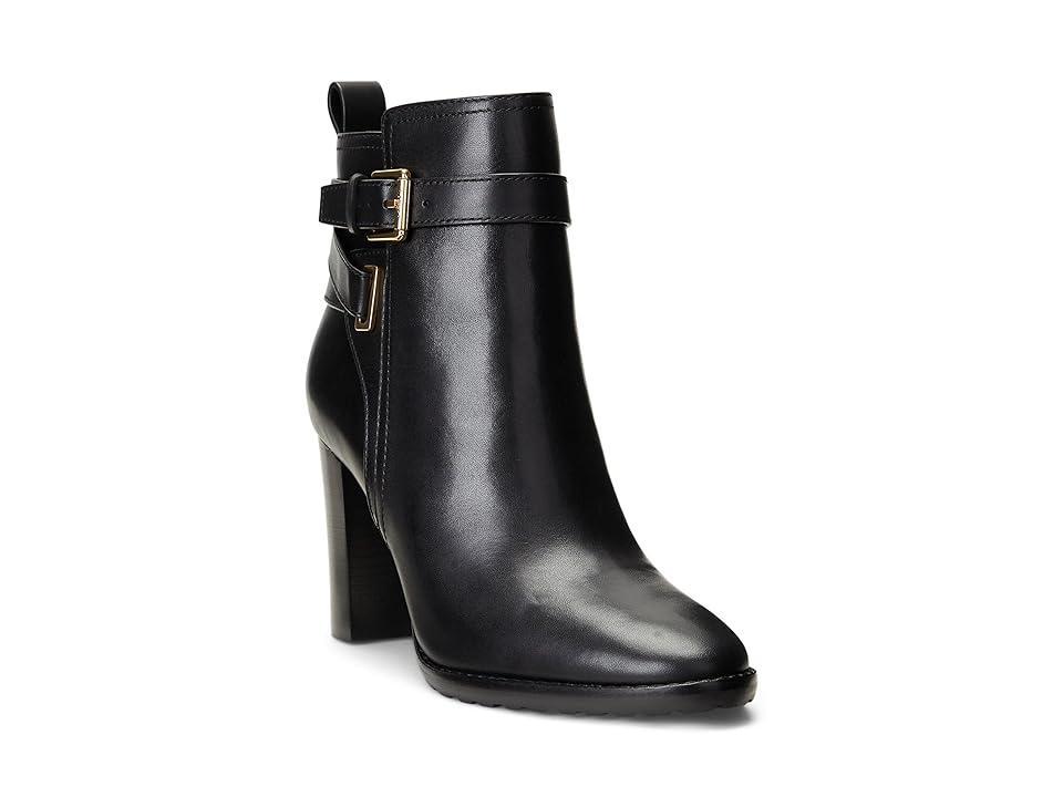 Lauren Ralph Lauren Madisyn Leather Booties Product Image