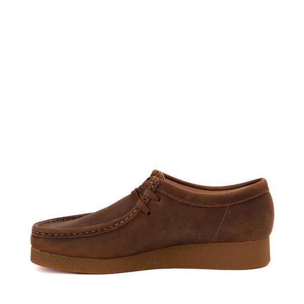 Womens Clarks Wallabee EVO Casual Shoe - Beeswax Product Image