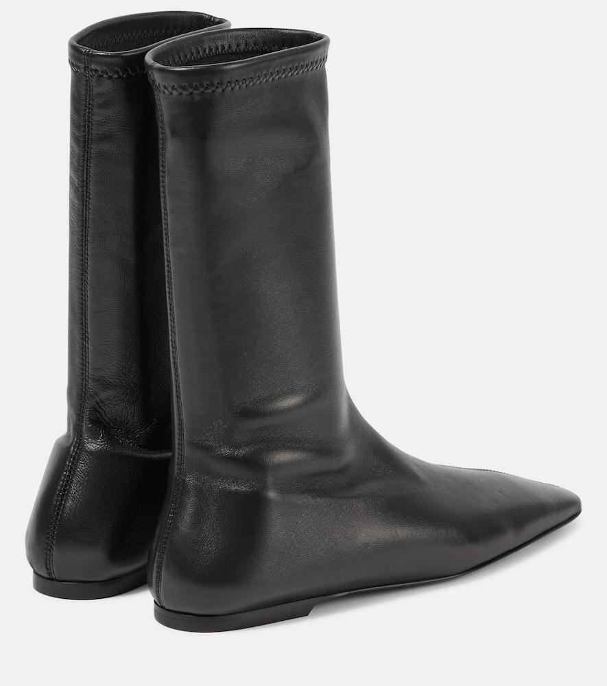 TOTÊME The Sock Boot Black Product Image