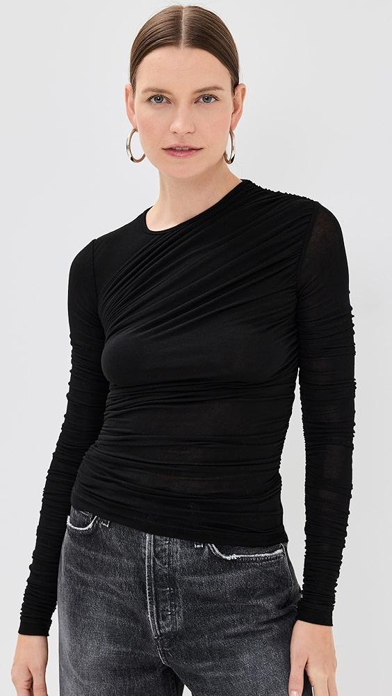 AGOLDE Tania Twist Tee | Shopbop Product Image