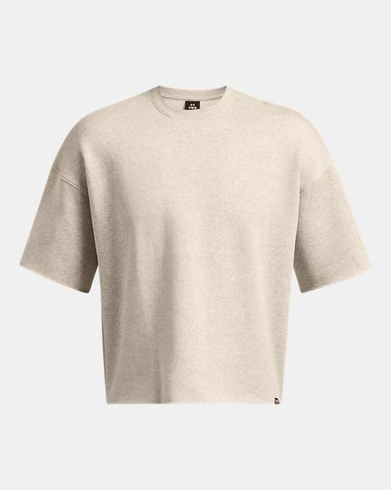 Men's UA Icon Fleece Short Sleeve Crew Product Image