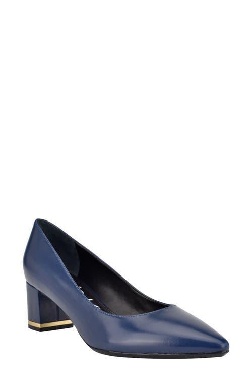 Calvin Klein Womens Nita Pointy Toe Pumps Product Image