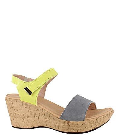 Naot Summer Platform Wedge Sandal Product Image