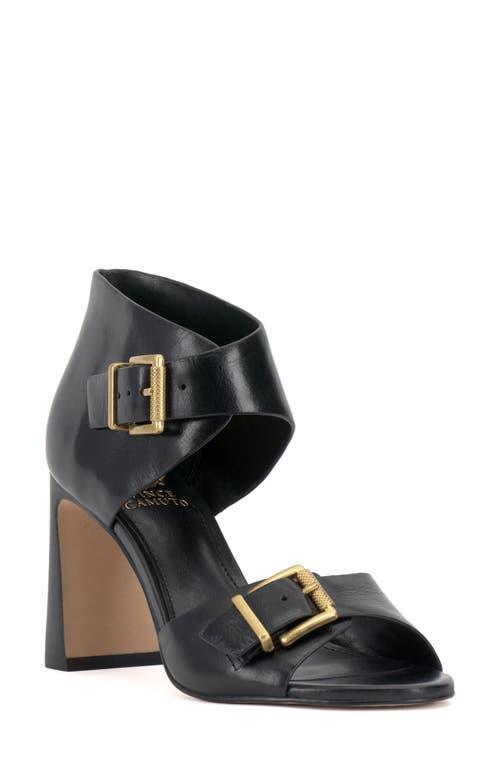 Vince Camuto Alinah Leather Buckle Sandals Product Image