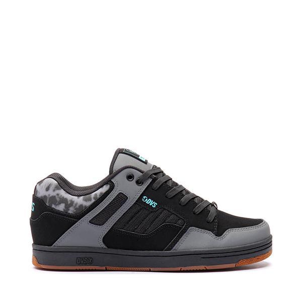 Mens DVS Enduro 125 Skate Shoe Black / Turquoise Product Image