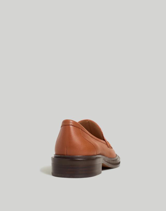 The Vernon Loafer in Leather Product Image