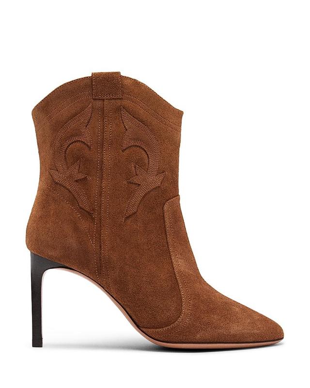 ba & sh Womens Caitlin Pointed Toe Ankle Boots Product Image