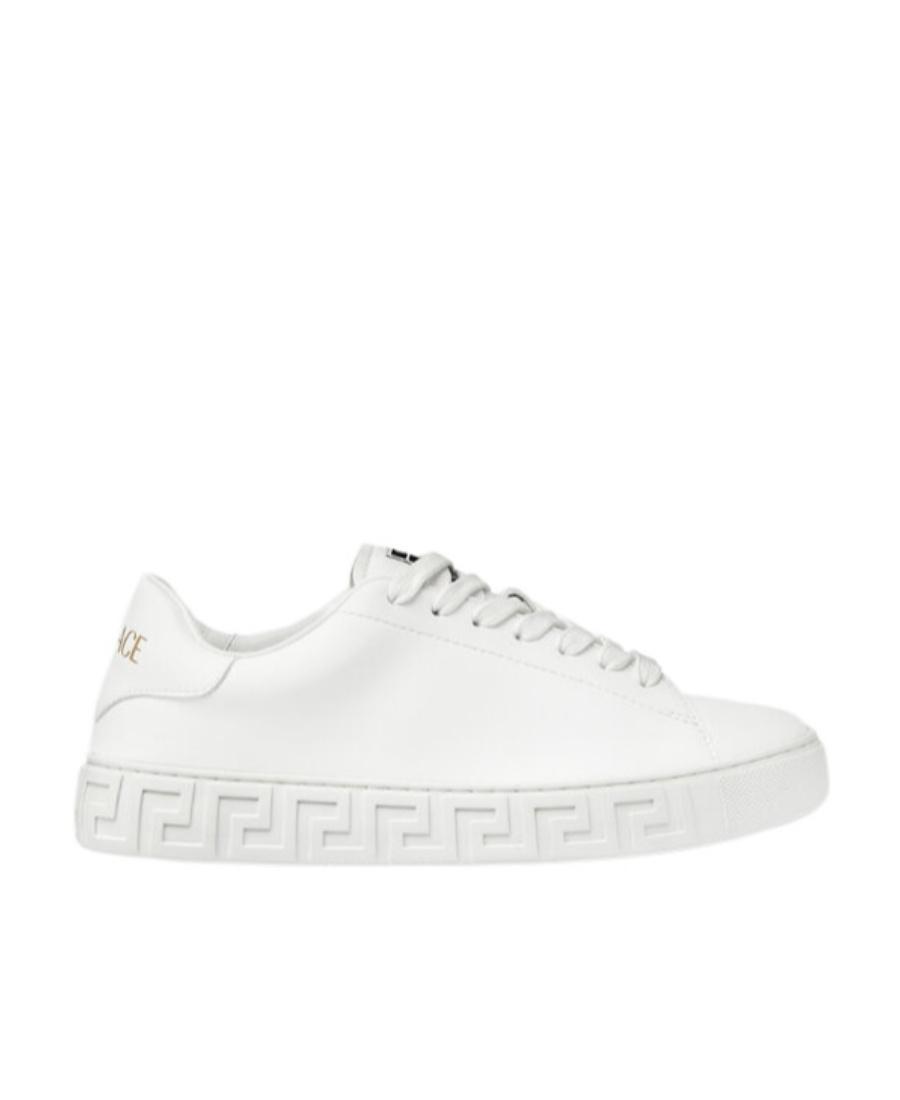 VERSACE Sneakers In White Product Image