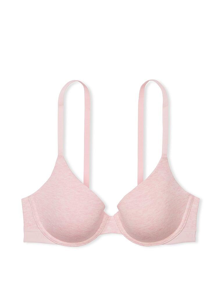 Lightly Lined Cotton Demi Bra Product Image