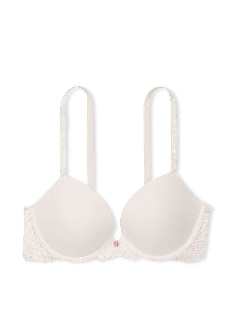 Smooth & Lace Push-Up Bra Product Image