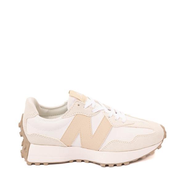 Womens New Balance 327 Athletic Shoe - Sea Salt / Cream Product Image