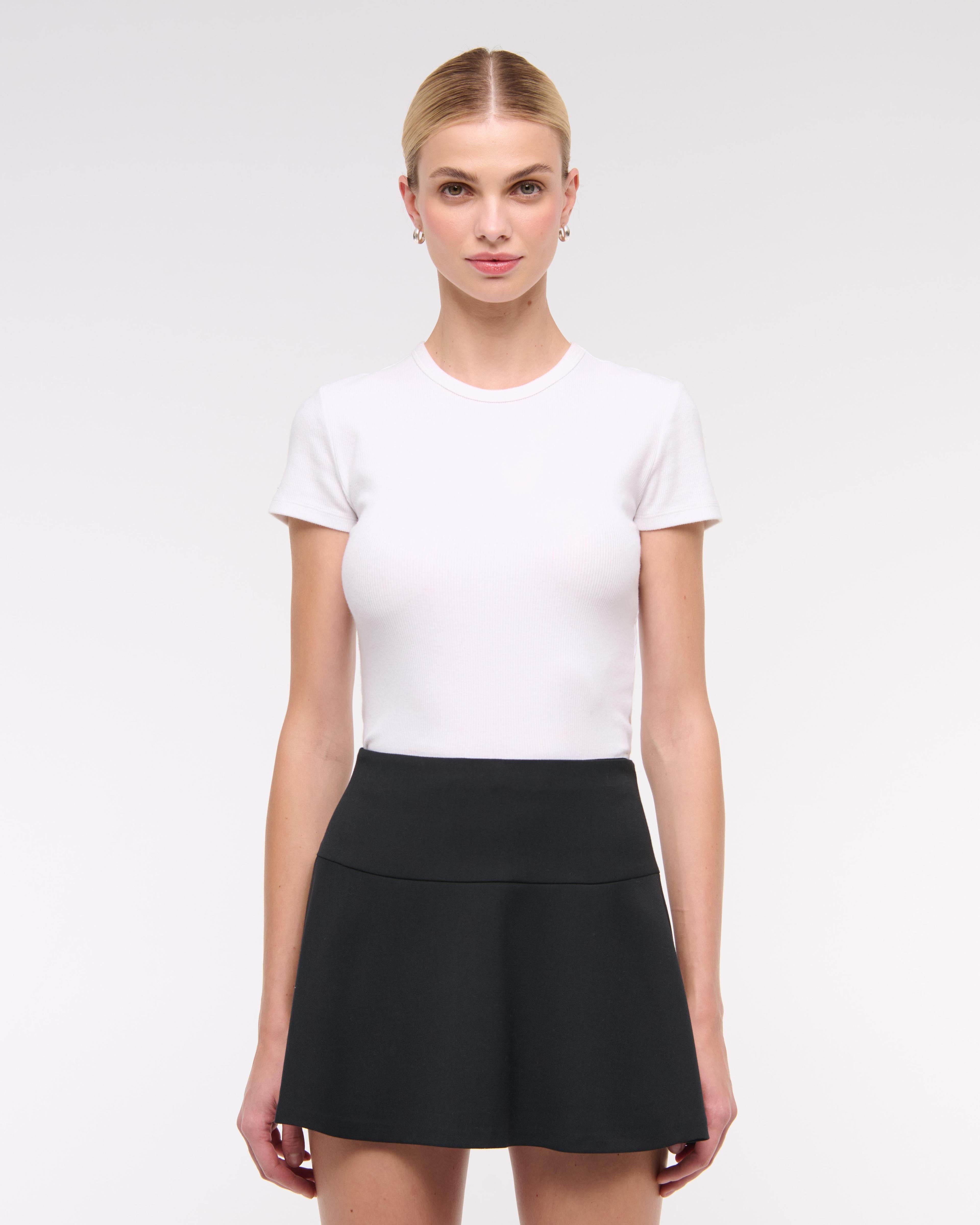 High Rise Flirty Mini Skort Product Image