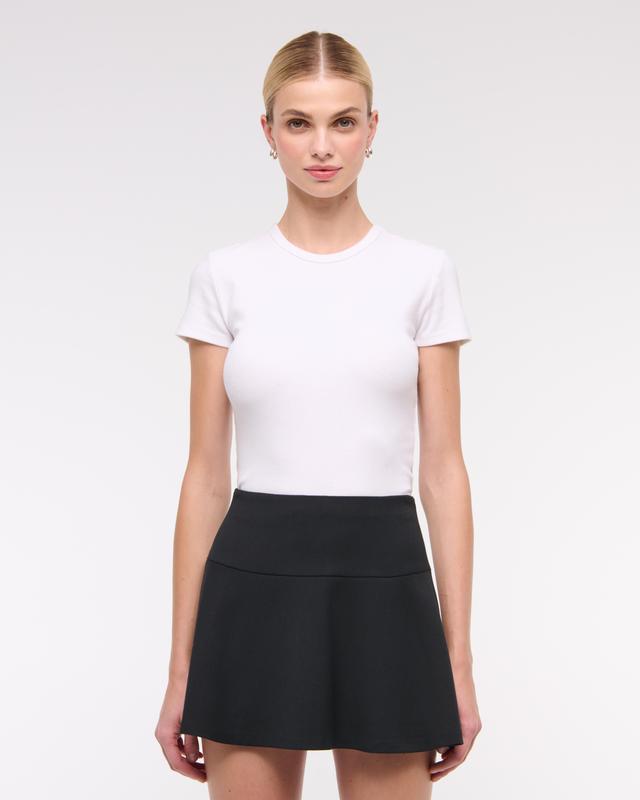 High Rise Flirty Mini Skort Product Image