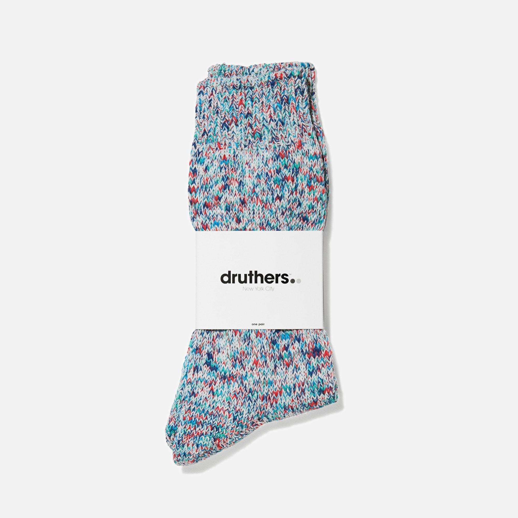 Druthers™ tie-dye yarn crew socks Product Image