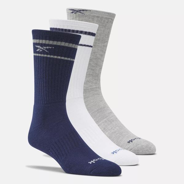 Crew Court Sport Socks - 3 Pack Product Image